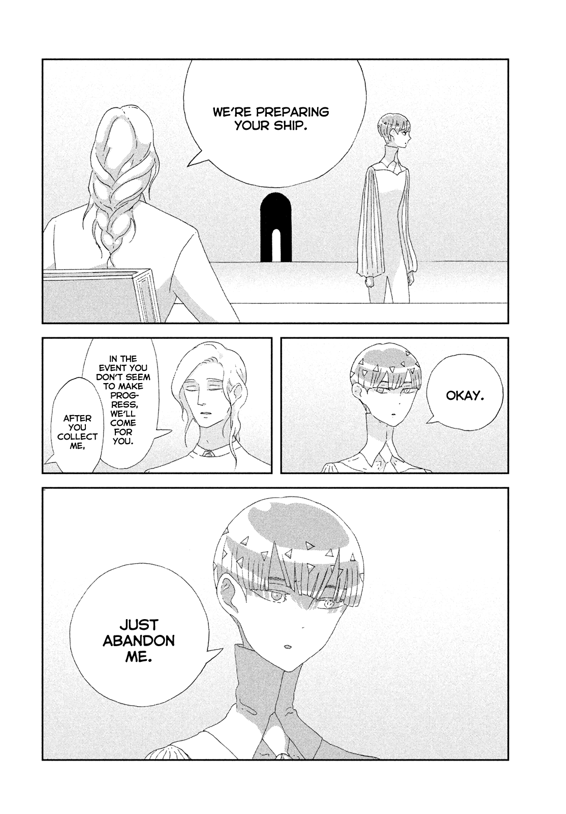 Land of the Lustrous, Chapter 76 image 18